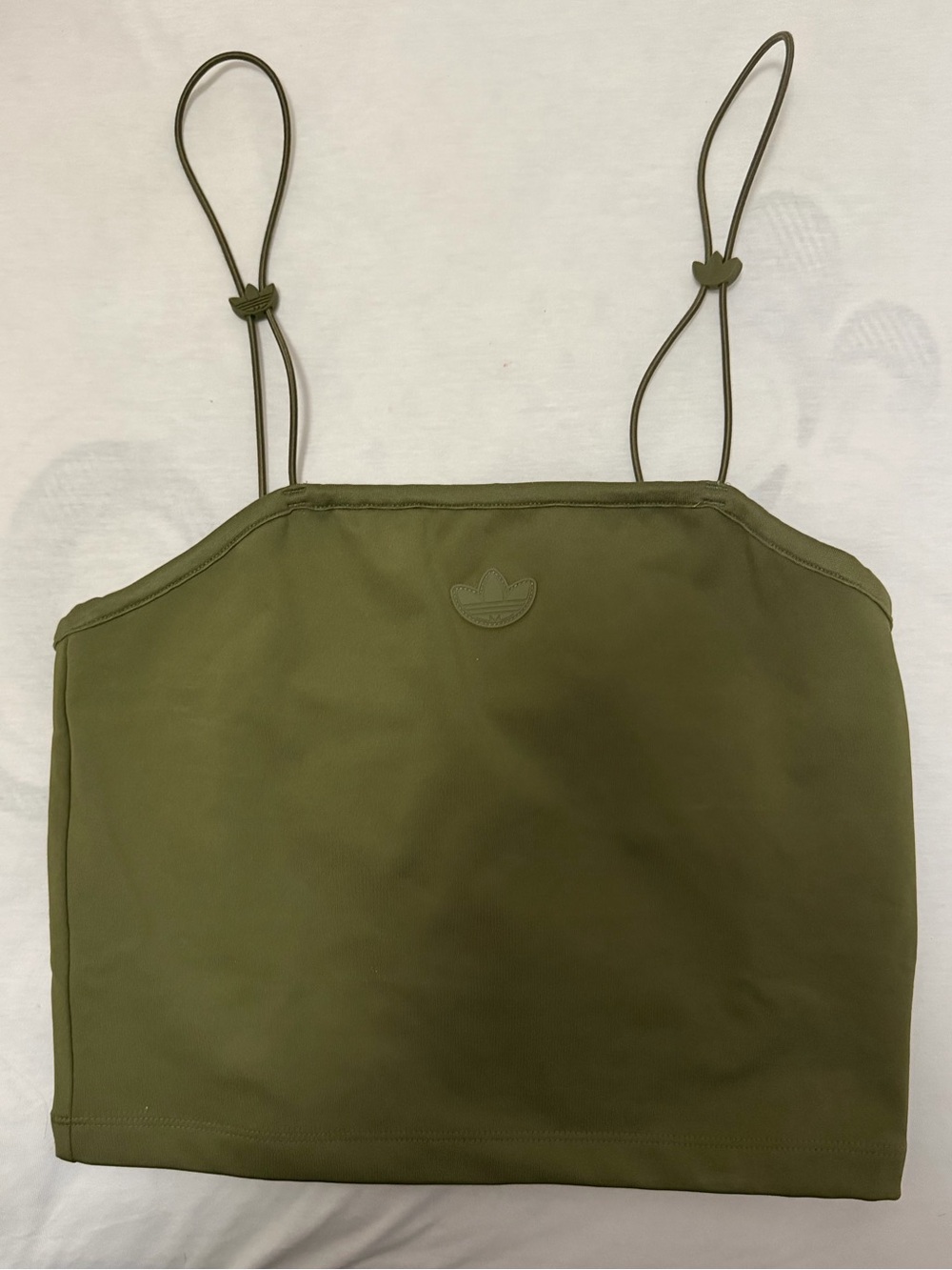 Adidas - Olive Green Workout Tank Top 🫒